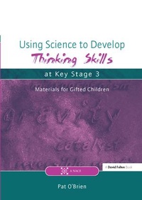 Enlarge image Cover: Using Science to Develop Thinking Skills at Key Stage 3 - CRC Press