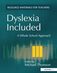 Enlarge image Cover: Dyslexia Included - CRC Press
