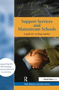 Enlarge image Cover: Support Services and Mainstream Schools - CRC Press