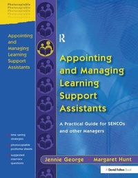 Enlarge image Cover: Appointing and Managing Learning Support Assistants - Routledge