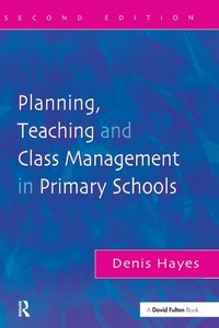 Enlarge image Cover: Planning, Teaching and Class Management in Primary Schools - CRC Press