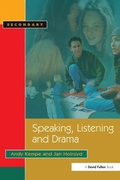Cover: Speaking, Listening and Drama - CRC Press