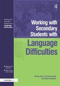 Cover: Working with Secondary Students who have Language Difficulties - CRC Press