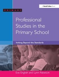 Cover: Professional Studies in the Primary School - CRC Press