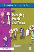 Cover: Managing People and Teams - Routledge