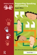 Cover: Supporting Speaking and Listening - Routledge