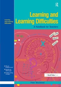 Enlarge image Cover: Learning and Learning Difficulties - Routledge
