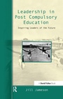 Cover: Leadership in Post-Compulsory Education - CRC Press