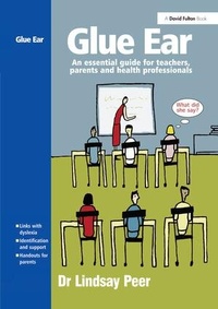Enlarge image Cover: Glue Ear - CRC Press