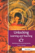 Cover: Unlocking Learning and Teaching with ICT - CRC Press