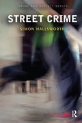 Cover: Street Crime - CRC Press