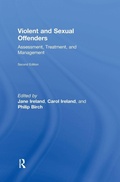 Cover: Violent and Sexual Offenders - Routledge