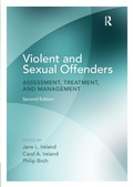 Cover: Violent and Sexual Offenders - Routledge