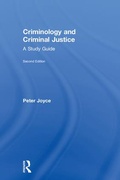Cover: Criminology and Criminal Justice - Routledge