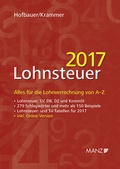 Cover: Lohnsteuer 2017 - Manz