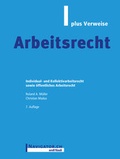 Cover: Arbeitsrecht plus Verweise - Orell F&uuml;ssli Verlag