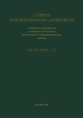 Cover: Colonia Iulia urbs triumphalis Tarraco 1891-2384 - De Gruyter