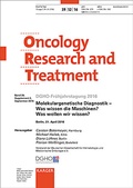 Cover: Molekulargenetische Diagnostik - Was wissen die Maschinen? Was wollen wir wissen? - S. Karger