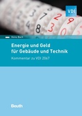 Cover: Energie und Geld f&uuml;r Geb&auml;ude und Technik - DIN Media