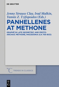 Enlarge image Cover: Panhellenes at Methone - De Gruyter