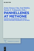Cover: Panhellenes at Methone - De Gruyter