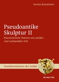 Cover: Pseudoantike Skulptur II - De Gruyter