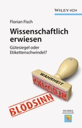 Cover: Wissenschaftlich erwiesen - Wiley-VCH