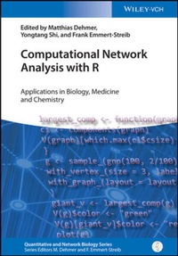 Enlarge image Cover: Computational Network Analysis with R - Wiley-VCH