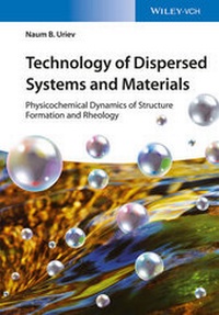 Abbildung von: Technology of Dispersed Systems and Materials - Wiley-VCH