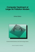 Cover: Computer Treatment of Large Air Pollution Models - Kluwer Academic Publishers