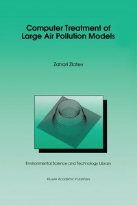 Enlarge image Cover: Computer Treatment of Large Air Pollution Models - Kluwer Academic Publishers