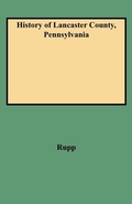 Cover: History of Lancaster County, Pennsylvania - Genealogical Publishing Company