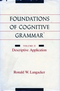 Cover: Foundations of Cognitive Grammar - Stanford University Press