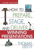 Cover: How to Prepare, Stage, and Deliver Winning Presentations - Amacom