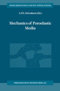 Cover: Mechanics of Poroelastic Media - Springer