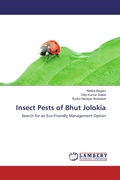 Cover: Insect Pests of Bhut Jolokia - LAP Lambert Academic Publishing