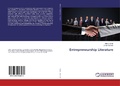 Cover: Entrepreneurship Literature - LAP Lambert Academic Publishing