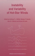 Cover: Instability and Variability of Hot-Star Winds - Kluwer Academic Publishers