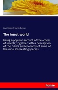 Cover: The insect world - Hansebooks