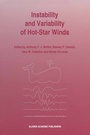 Cover: Instability and Variability of Hot-Star Winds - Springer