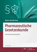 Cover: Pharmazeutische Gesetzeskunde - Deutscher Apotheker Verlag