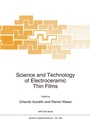 Cover: Science and Technology of Electroceramic Thin Films - Kluwer Academic Publishers