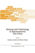 Cover: Science and Technology of Electroceramic Thin Films - Kluwer Academic Publishers