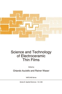 Enlarge image Cover: Science and Technology of Electroceramic Thin Films - Springer