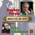 Cover: Anekdoten und Zitate von Fritz Gr&uuml;nbaum - Astor Wien