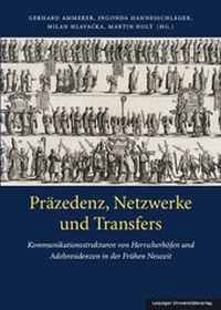Enlarge image Cover: Präzedenz, Netzwerke und Transfers - Leipziger Uni-Vlg