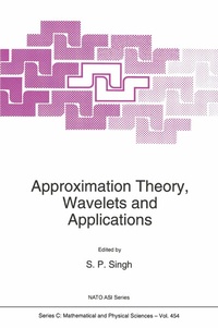 Abbildung von: Approximation Theory, Wavelets and Applications - Kluwer Academic Publishers