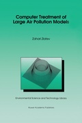 Cover: Computer Treatment of Large Air Pollution Models - Springer