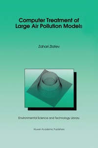 Enlarge image Cover: Computer Treatment of Large Air Pollution Models - Springer