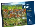 Cover: Das alte Dorf - Hof an Hof - Monumente Publikationen. Der Verlag der Deutschen Stiftung Denkmalschutz
